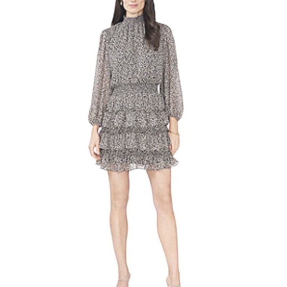 MSK silver party dress